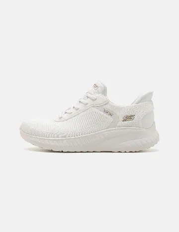 Adidasi SKECHERS, alb