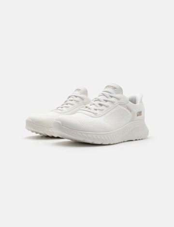 Adidasi SKECHERS, alb