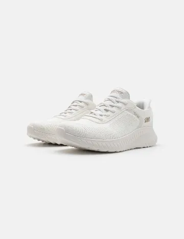 Adidasi SKECHERS, alb