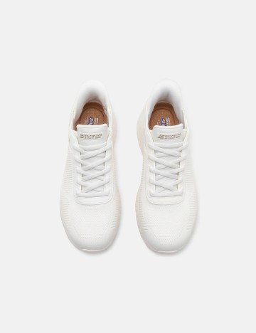 Adidasi SKECHERS, alb
