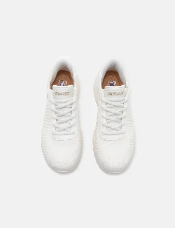 Adidasi SKECHERS, alb