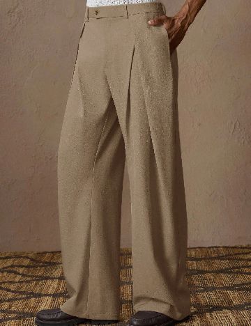 Pantaloni Anewsta, maro