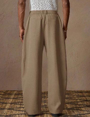 Pantaloni Anewsta, maro