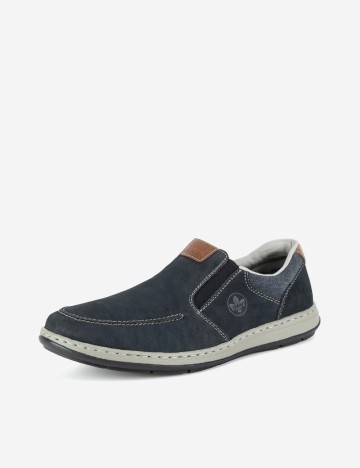 Pantofi Rieker, bleumarin