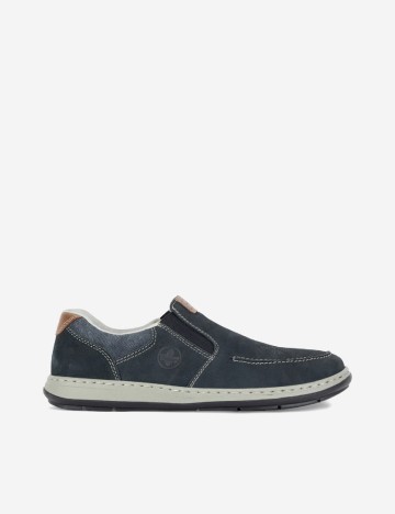 Pantofi Rieker, bleumarin