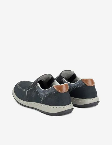 Pantofi Rieker, bleumarin