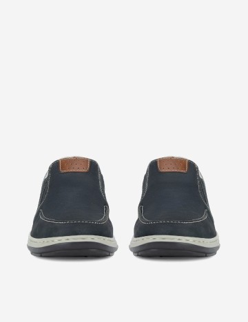 Pantofi Rieker, bleumarin
