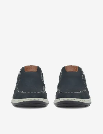 Pantofi Rieker, bleumarin
