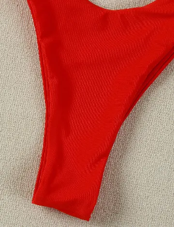 Costum de baie SHEIN, rosu