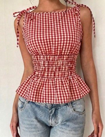 Bluza SHEIN, rosu