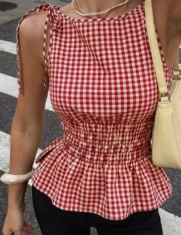 Bluza SHEIN, rosu