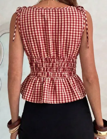 Bluza SHEIN, rosu