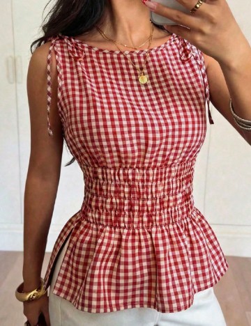Bluza SHEIN, rosu