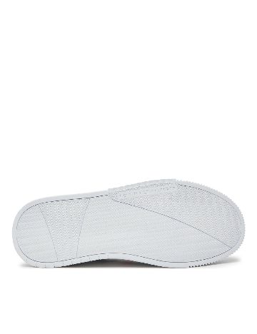 Adidasi Tommy Hilfiger, alb