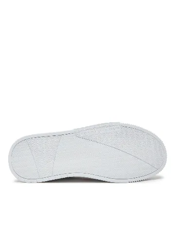 Adidasi Tommy Hilfiger, alb