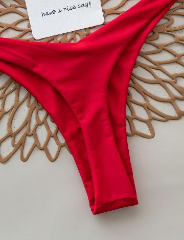 Costum de baie SHEIN, rosu