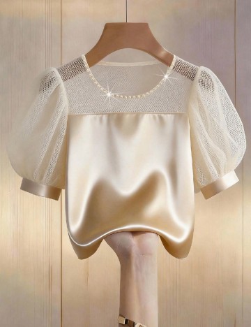 Bluza SHEIN, crem