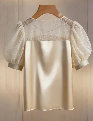 Bluza SHEIN, crem