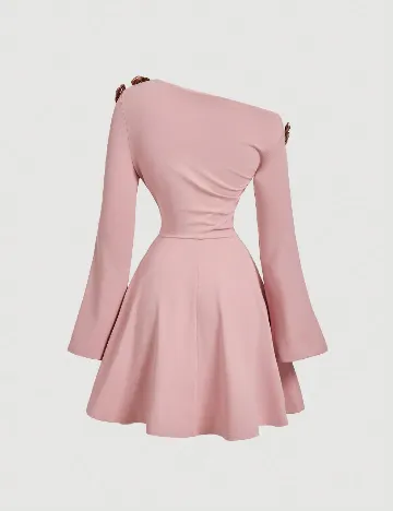 Rochie scurta SHEIN, roz