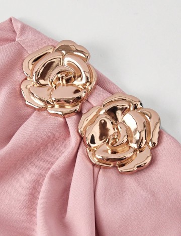 Rochie scurta SHEIN, roz