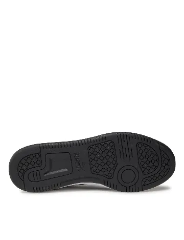 Adidasi Puma, alb/negru