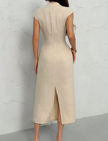 Rochie medie SHEIN, bej
