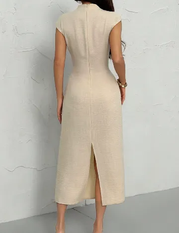 Rochie medie SHEIN, bej