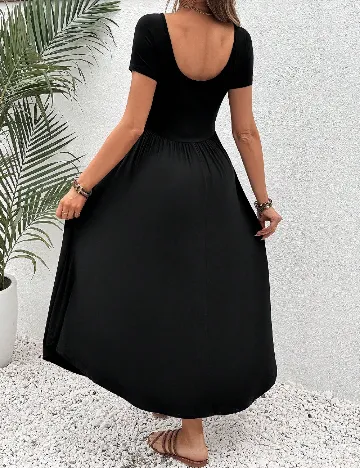 Rochie medie SHEIN Maternity, negru