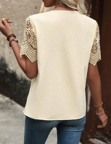 Bluza SHEIN, crem