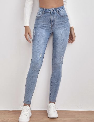 Blugi SHEIN, albastru