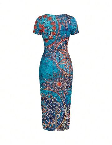 Rochie medie SHEIN, mix culori