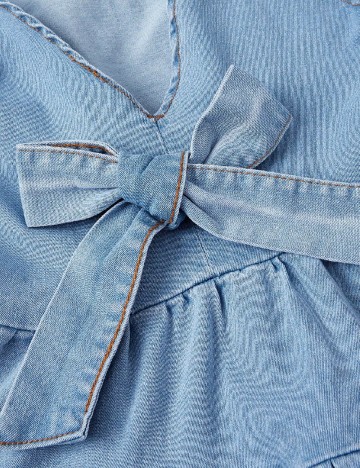 Rochie scurta SHEIN, albastru