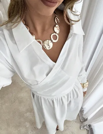 Rochie lunga SHEIN, alb