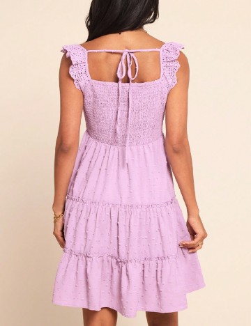 Rochie scurta SHEIN, mov