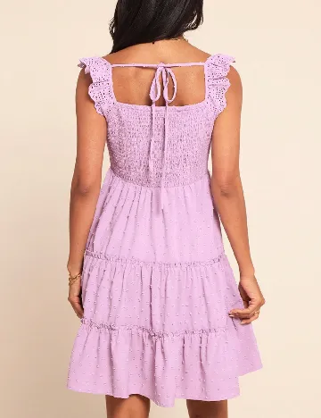 Rochie scurta SHEIN, mov
