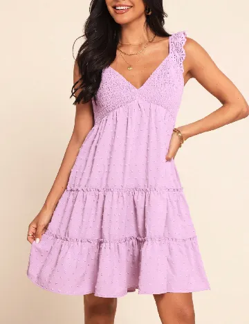 Rochie scurta SHEIN, mov