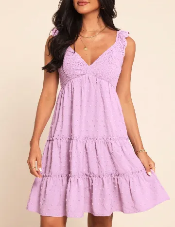 Rochie scurta SHEIN, mov