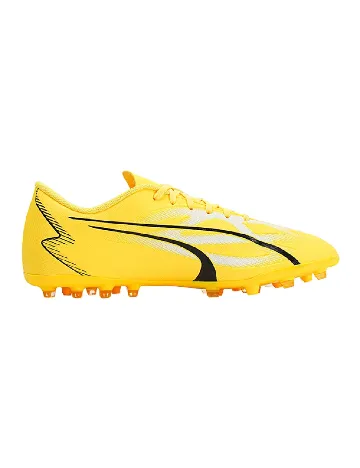 Ghete de fotbal Puma, galben