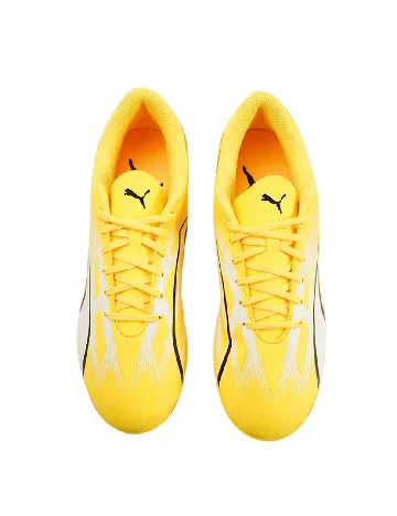 Ghete de fotbal Puma, galben