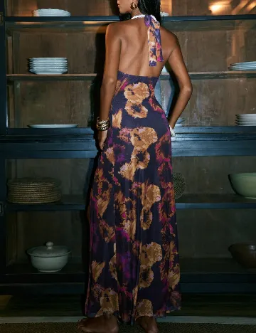 Rochie lunga SHEIN, mix culori