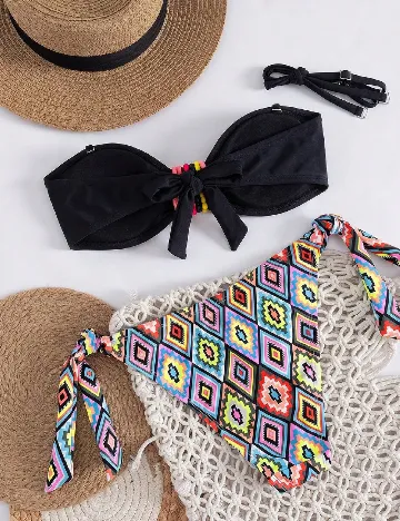 Costum de baie SHEIN, mix culori
