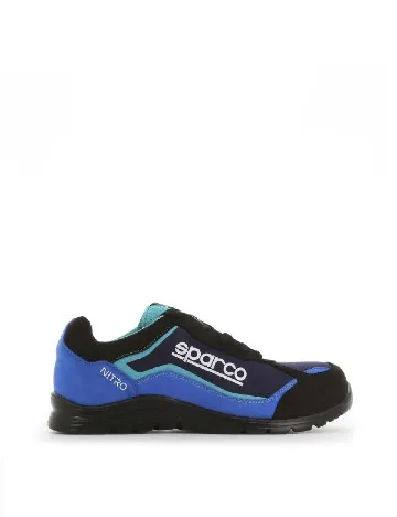 Adidasi de protectie cu varf metalic Sparco, mix culori