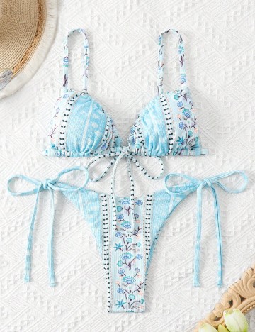 Costum de baie SHEIN, mix culori