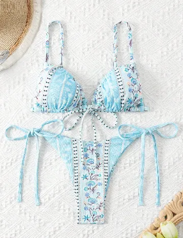 Costum de baie SHEIN, mix culori