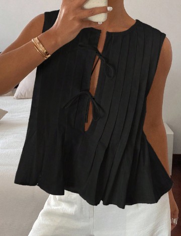 Top Dazy, negru