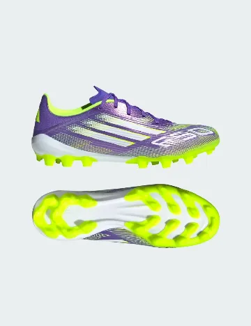 Ghete de fotbal Adidas, mov