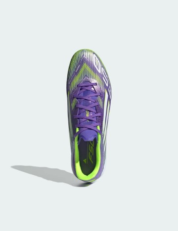 Ghete de fotbal Adidas, mov