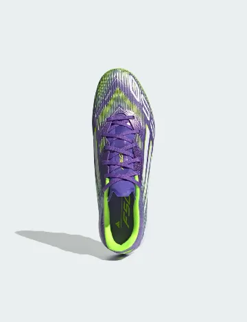 Ghete de fotbal Adidas, mov