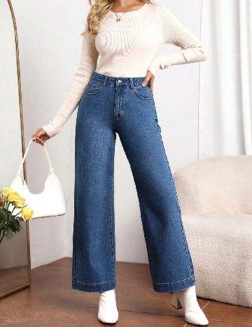 Blugi SHEIN CURVE, albastru