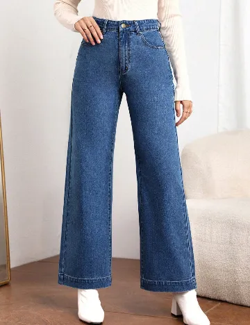 Blugi SHEIN CURVE, albastru
